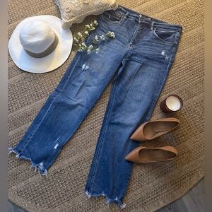 💎KUT from the Kloth, Distressed Hem, 10L